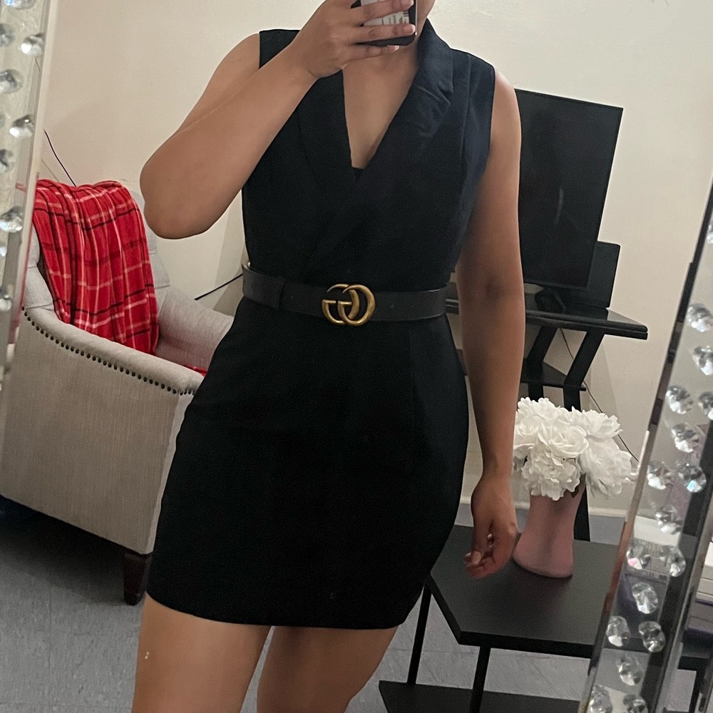 Abercrombie & Fitch Black Mini Dress